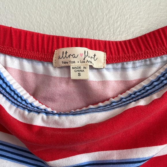 ๐ธ Striped Spring Dress ๐ธ - Picture 3 of 3